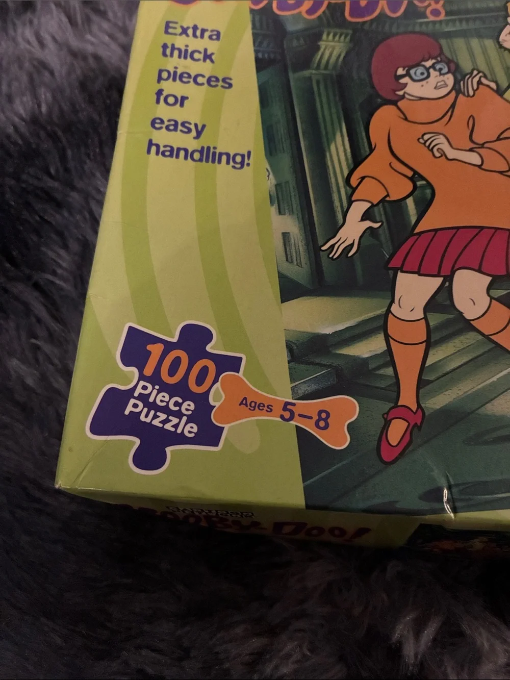 Vintage 1999 Scooby-Doo! 100-Piece pressman Puzzle 🧩 Cartoon Network complete